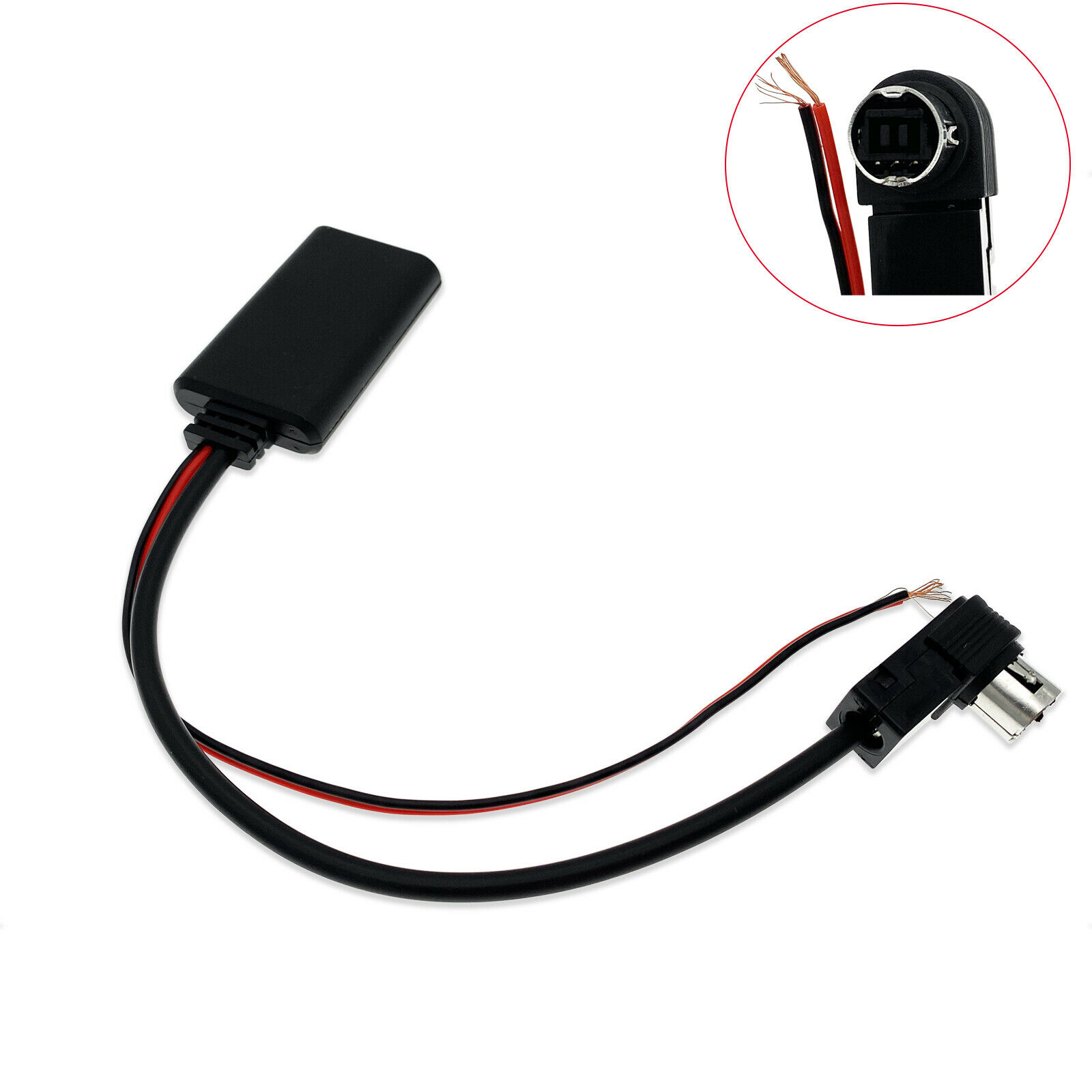 New For JVC KS-U5t, KS-U58, PD100, U57, U29 Bluetooth Aux Adapter Cable - image 4 of 4