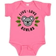 thumbnail image 3 of Inktastic Live Love Koalas Boys or Girls Baby Bodysuit, 3 of 5