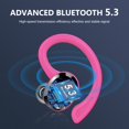 thumbnail image 2 of Auricular inalámbrico Dascert Sport Bluetooth 5.3 IP7 a prueba de agua, 2 of 7