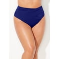 thumbnail image 4 of Swimsuits for All Women's High Waist Twist Swim Brief, 4 of 6