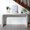 Antique grey white+Antique White+Off White, variant on Washed white, space - saving, wooden table - Suits different rooms for various purposes