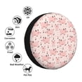 thumbnail image 4 of Fotbe Pig Funda de Llanta de Repuesto con Estampado, Engrosada, Ajuste Universal para Jeep, Remolque, RV, SUV, Camión-15 inch, 4 of 6