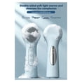 thumbnail image 5 of Osfvolr Household Handheld Ultrasonic  Cleansing Brush Silicone Waterproof Cleansing Brush Deep Clean Face Cleaner Skin, 5 of 8