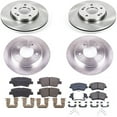 thumbnail image 3 of PowerStop Front and Rear Stock Replacement Brake Pad and Rotor Kit Fits: HYUNDAI Select Models KOE8344, 3 of 8