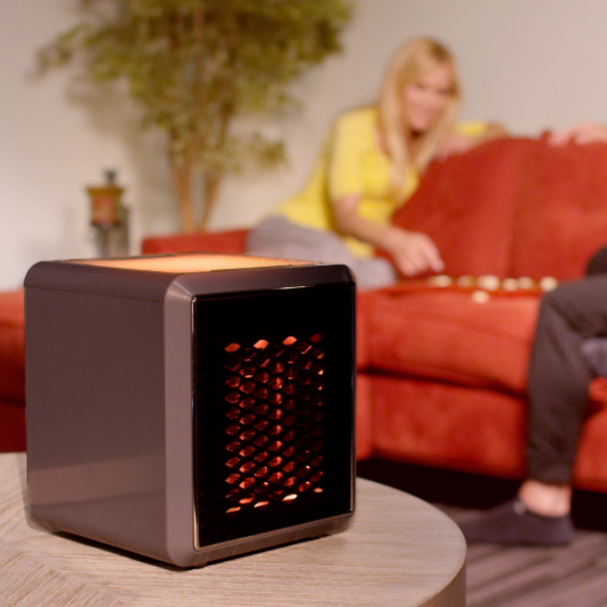Handy Heater Pure Warmth Powerful Electric Ceramic Space Heater -  Walmart.com