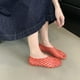 thumbnail image 3 of Zapatos Playa para Mujer Planos Con Punta Cuadrada Transpirables Viajes Al Aire Libre, 3 of 9