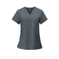 thumbnail image 3 of New Laboratory Hand Washing Suit for Men and Women Quick-drying Short-sleeved Surgical Gown Oral Nurse Doctor Work Clothes Pet Hospital Work Clothes, 3 of 12
