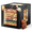 Black, variant on Nepsam Food Dehydrator Machine with Recipe Book, 10 Stainless Steel Trays 48-Hour Timer LED Light,95-167°F Temperature Control, 430 stainless steel