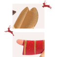thumbnail image 4 of Gibobby Decoración navideña del hierro creativo Pintado a mano Angel Girl Colgante Árbol de Navidad Accesorios colgantes(Red), 4 of 4
