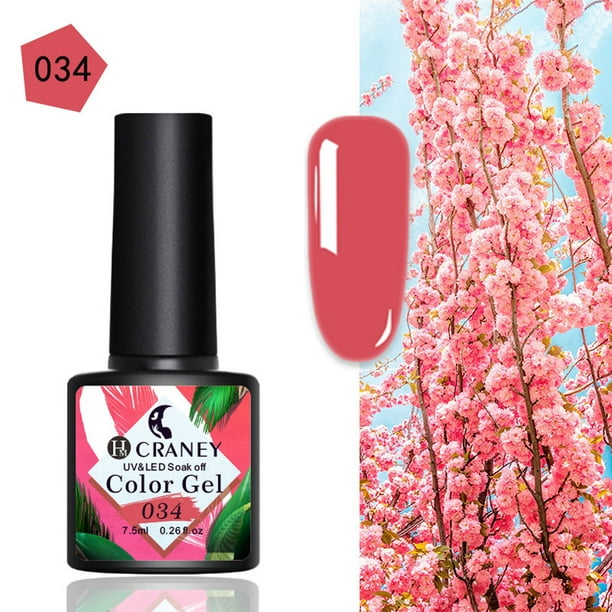 Ganfancp 96 Color Esmalte de Uñas de Gel 7.5Ml Por Botella Fototerapia Removible Esmalte de Uñas de Gel Rebajas Hoy Liquidación 1X Esmalte de Uñas