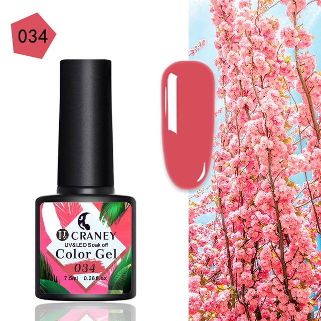 mtvxesu Nail Gel 96 Color Nail Polish Gel 7.5ml Per Bottle Removable Phototherapy Gel Nail Polish Sale
