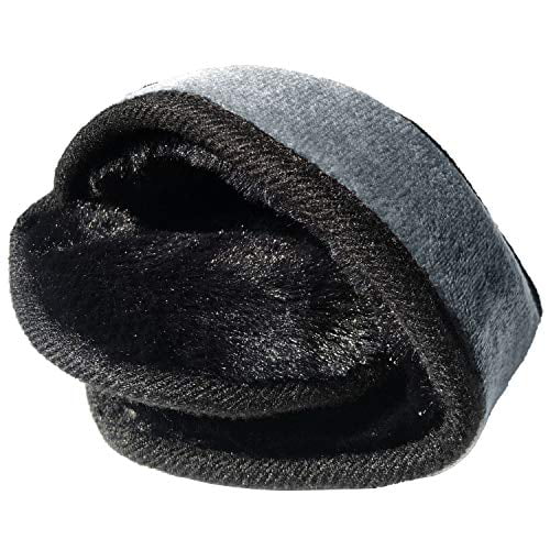 HIG Ear Warmer Unisex Classic Fleece Earmuffs Winter Accessory Outdoor Earmuffs 