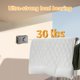 thumbnail image 4 of Tendedero retráctil para interiores y exteriores de color de pistola de 16 pies fácil de instalar línea única, 4 of 7