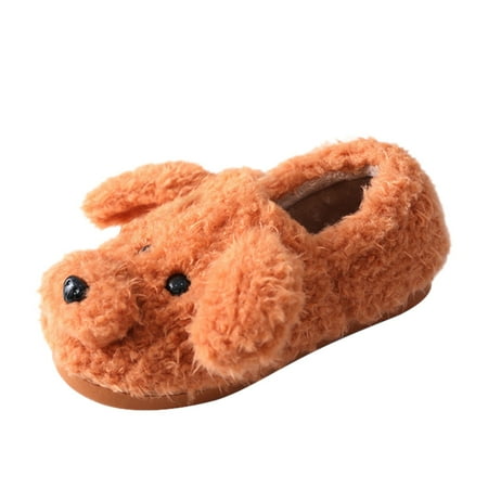 

Larisalt Womens Slippers Fuzzy Women s Slippers Cross Band Memory Foam House Slippers Open Toe Red