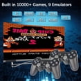 thumbnail image 5 of 4k Wireless Hdmi Tv Game Stick Console 10000+ Juegos incorporados + 2 Controlador inalámbrico Gamepad, 5 of 5
