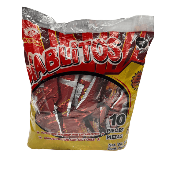 DIABLITOS-Puffed Rice Seasoned with Salt And Pepper