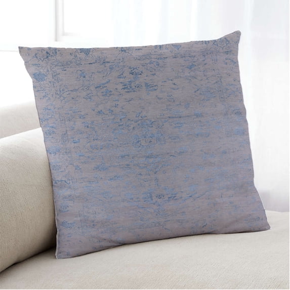 Ahgly Company Indoor Square Mid-Century Modern Throw Pillow, 18 inch by 18 inch
