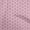 Light Pink, variant on oneOone Cotton Poplin Amethyst Fabric Retro Minimal Iron Sewing Material Print Fabric By The Yard 42 Inch Wide