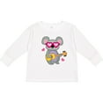 thumbnail image 3 of Inktastic Koala Cute Girls Guitar Girls Long Sleeve Toddler T-Shirt, 3 of 5