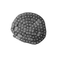 thumbnail image 3 of Toystoory Cadena de bicicleta 146 Eslabones Acero Exquisito A prueba de herrumbre Cadena de gancho de tornillo de bicicleta de alto rendimiento para 54 Patinetes eléctricos Toystoory  OD007673-00, 3 of 6
