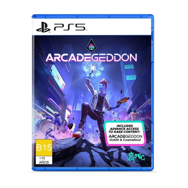 Arcadegeddon PS5 PlayStation PLAYSTATION