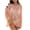 ☃328-Pink, variant on Xuyuer Bsubseach Crochet Cover Ups for Women Hollow Out Swim Long Sleeve Round Neck Cover Up Knit Summer Outfits