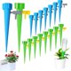 thumbnail image 1 of Kit de riego por goteo de 15 piezas, botella de goteo, riego automático de plantas Riego por goteo con válvulas de control Flujo de agua ajustable, para regar plantas esquí esquí Gafas de esquí, 1 of 5