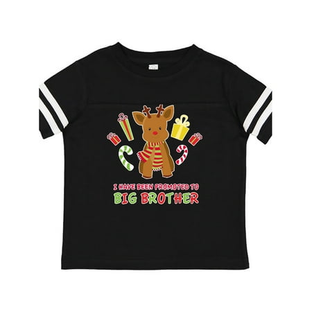 

Inktastic promoted to big brother Gift Toddler Boy Girl T-Shirt