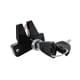 thumbnail image 5 of Cerradura para asiento de eléctrico, cerradura para maletero de motocicleta con llaves, resistente, fácil instalación, antirrobo,, 5 of 9