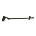 thumbnail image 2 of Luna 25" Wall Mounted Towel Bar, Polished Nickel, 2 of 6