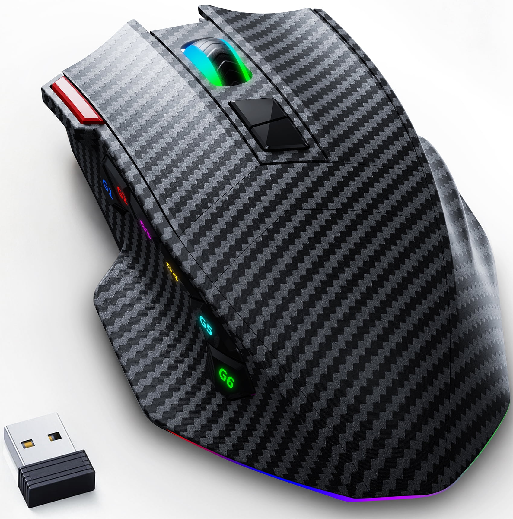 Razer DeathAdder V3 Pro Wireless Gaming Mouse, 64g, 5 Buttons