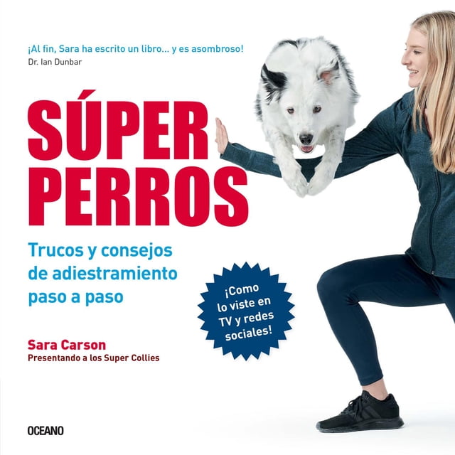Libro Super Perros Tapa Blanda, Autor Sara Carson, Editorial Oceano