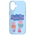 thumbnail image 1 of Funda de teléfono con el logotipo de la familia Peppa Pig para iPhone 17, 1 of 3