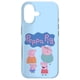 thumbnail image 1 of Funda de teléfono con el logotipo de la familia Peppa Pig para iPhone 17, 1 of 3