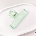 thumbnail image 4 of Clear Acrylic Paper Clip, Ngxiha Clear Binder Clips Acrylic Paper Clamp for Food Bag Photo File Receipt Drawing Board Kitchen Use Binder Clip, 4 of 5