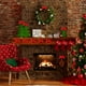 thumbnail image 5 of Apuakthei - Mini lazo de cinta roja, 100 unidades, para decoración de árboles de Navidad, envoltura de regalos, manualidades, tarjetas de regalo de cumpleaños, suministros para fiestas, adornos para, 5 of 7