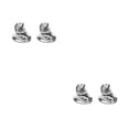 thumbnail image 2 of ZLight Knitting Ring Animal Jewelry Gifts Opening Rings Guide Crocheting DIY Daily Sewing Supplies Wedding Using NJ646 2Set, 2 of 6
