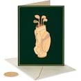 thumbnail image 1 of Papyrus Birthday Card (Wood Golf Bag), Multicolor, 1 (6811106), 1 of 5