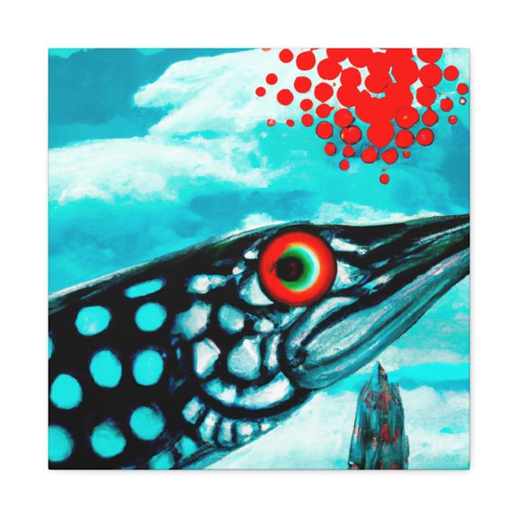 Barracuda Bites Back - Canvas