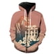 thumbnail image 3 of Sudadera con capucha y cremallera con estampado 3D de dibujos animados de tigre para hombre, ropa de calle, sudaderas de hip hop, sudaderas casuales de moda para niños, sudaderas de gran tamaño, 3 of 5