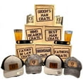 thumbnail image 5 of Ohio Basket Chic Best Man Crate with 4 Best Man Items Gift Box - Perfect Best Man Gift, 5 of 5