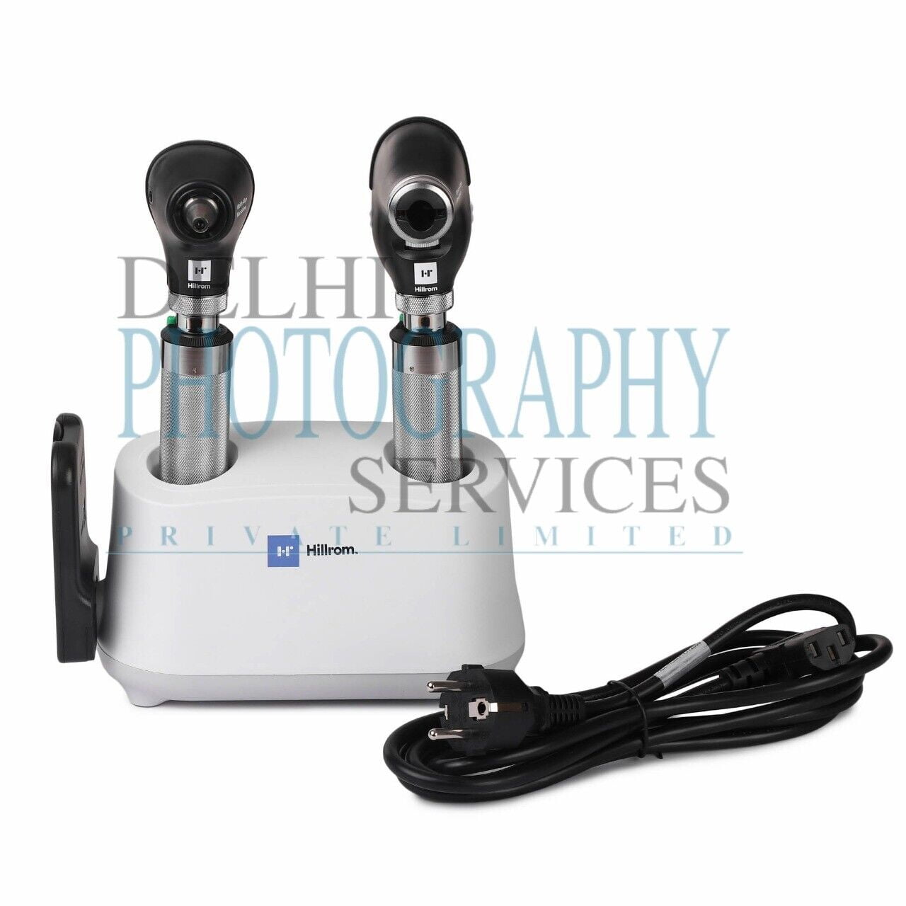 WelchAllyn LED MacroView Plus otoscope & PanOptic plus Ophthalmoscope