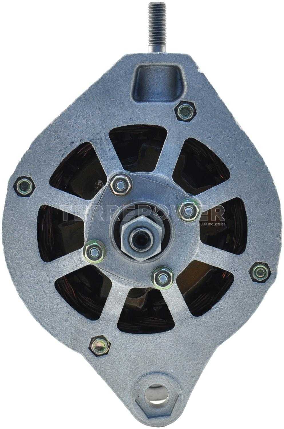 TERREPOWER formerly BBB Industries 11103 Reman Alternator