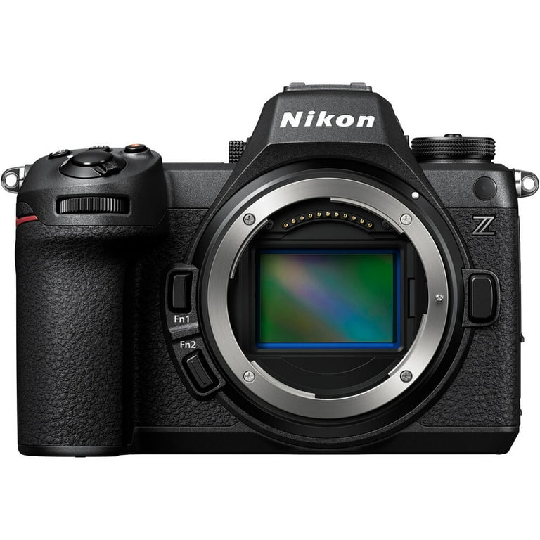 Nikon Z6 III FX-format Mirrorless Camera + EN-EL15C Battery + 64GB
