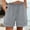 Gray, variant on ByworldtasicNo Boundaries Summer Shorts for Women Casual Ruffle Drawstring High Waist Wide Leg Comfy Lounge Shorts