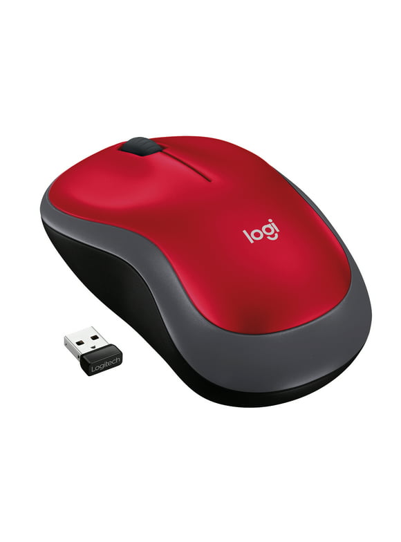 Logitech Wireless in Computer Mouse & Mouse | Red - Walmart.com