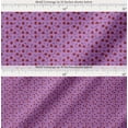 thumbnail image 2 of Soimoi Cotton Cambric Fabric Dot,Floral & Strawberry Fruits Decor Fabric Printed Yard 42 Inch Wide, 2 of 7
