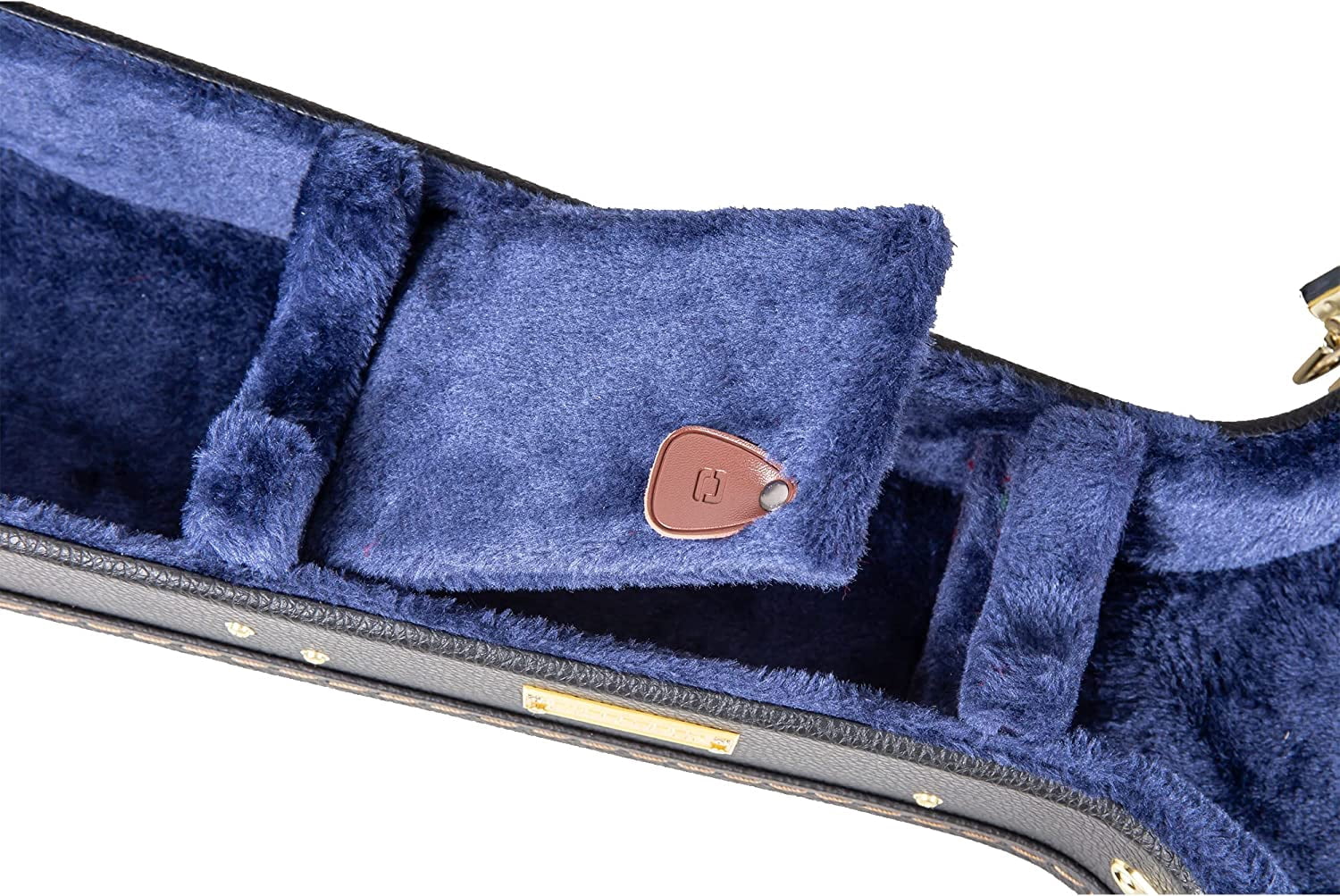 Crossrock Electric Guitar Case Fits PRS SE Standard solid body Guitar, Right-hand
