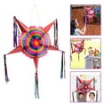 thumbnail image 2 of Pinata Decoration Festival Party Paper Pinata Colored Foldable Star Ornament Paper Pinata Party Decor, 2 of 8