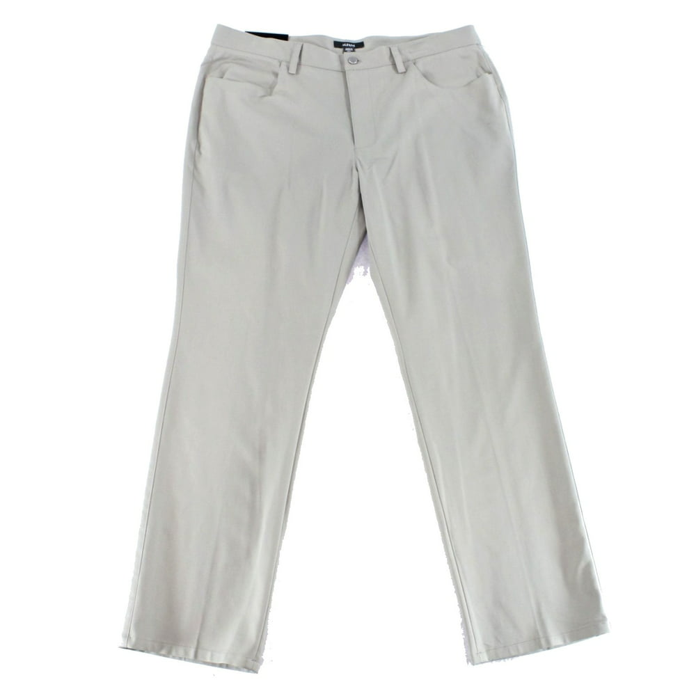 Alfani - Alfani Mens Luxe Casual Trouser Pants - Walmart.com - Walmart.com